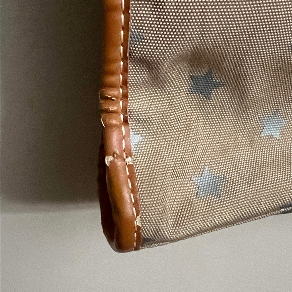 Fossil Tan Star-Patterned Bag - Picture 9 of 14